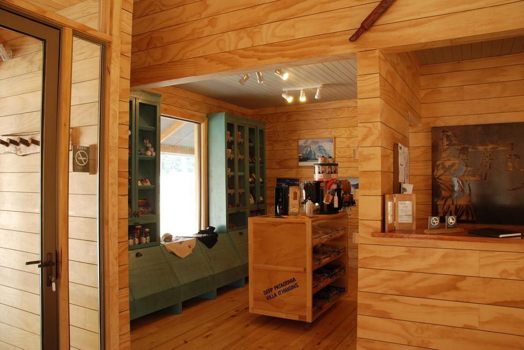 Robinson Crusoe Deep Patagonia Villa Villa O'Higgins Ngoại thất bức ảnh