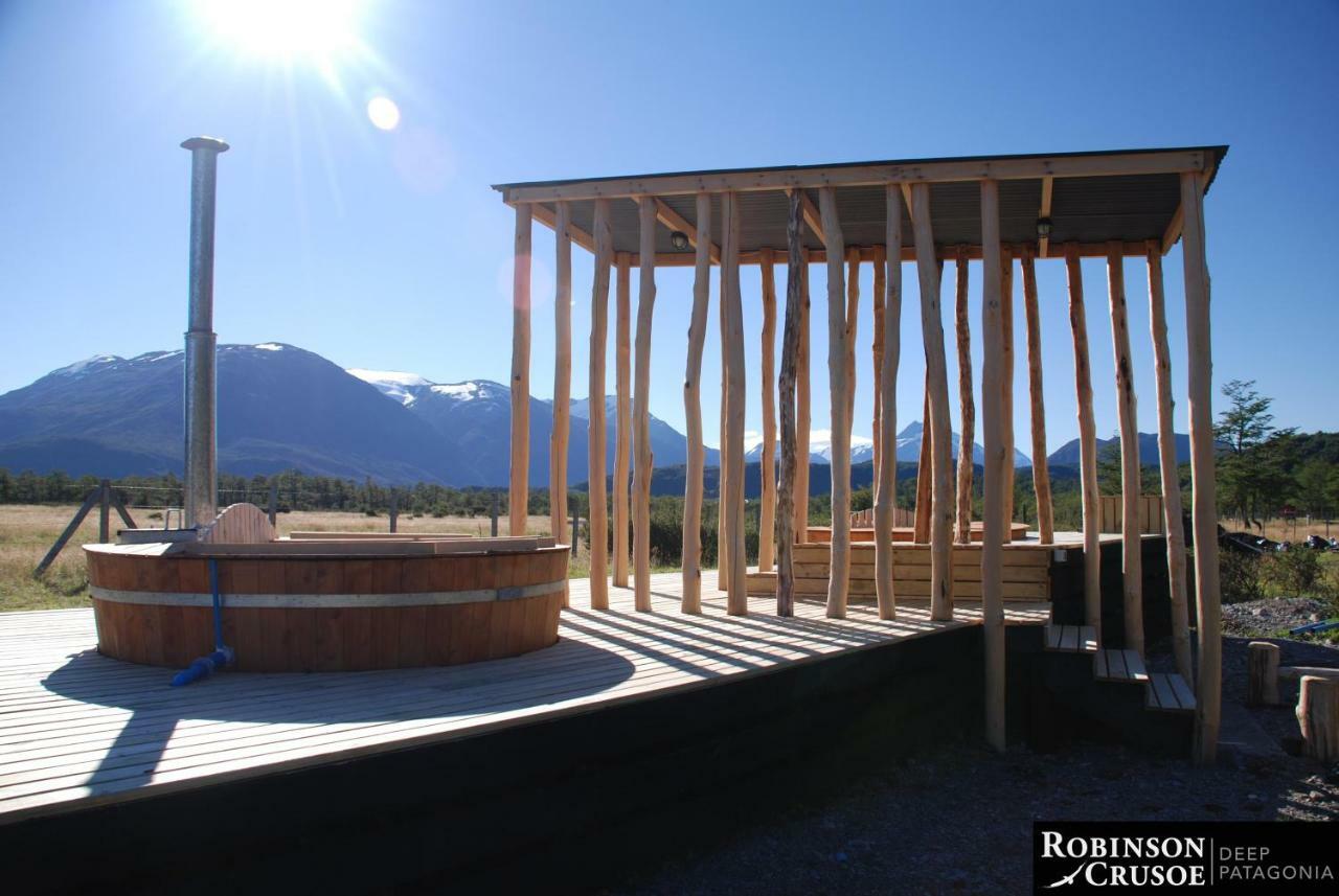 Robinson Crusoe Deep Patagonia Villa Villa O'Higgins Ngoại thất bức ảnh